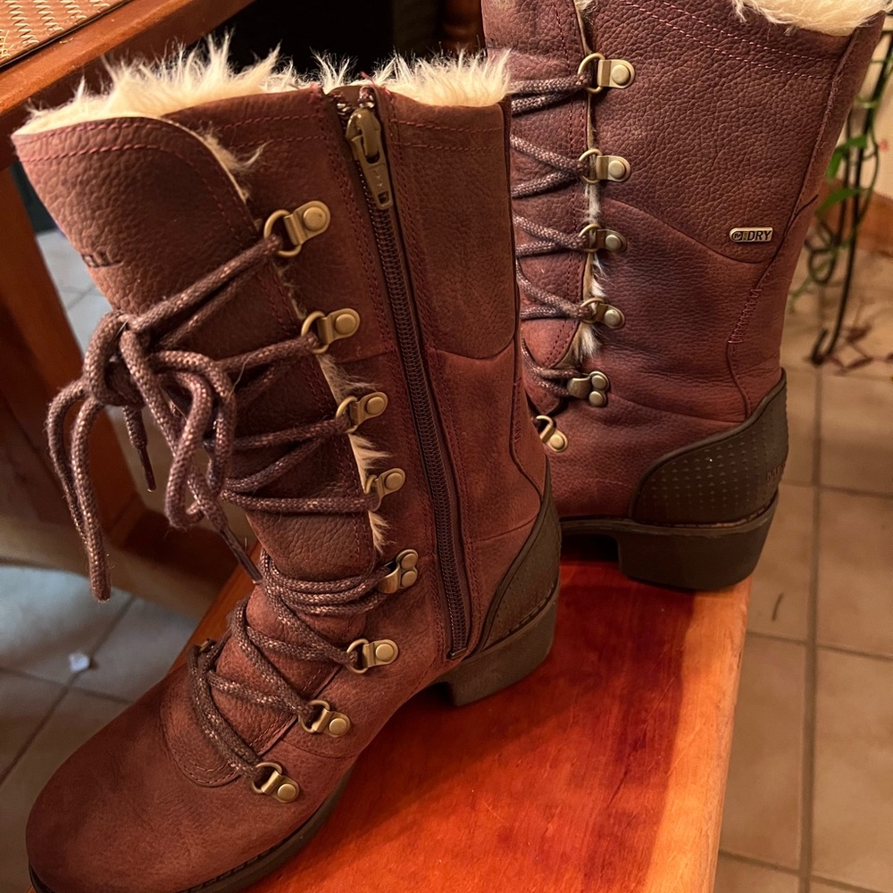 Merrell Brown Winter & Rain Boots